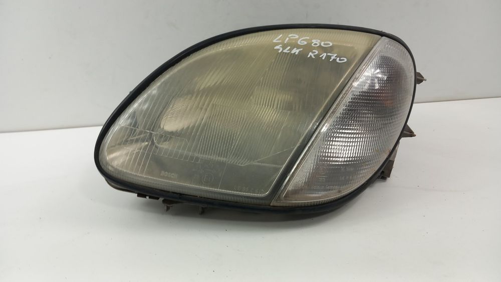 Mercedes Slk R170 Lampa Przód Lewa