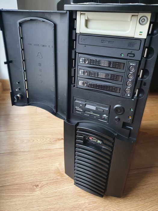 Komputer Intel Core 2 Duo 4GB RAM 240GB SSD + 160GB HDD Radeon HD4870