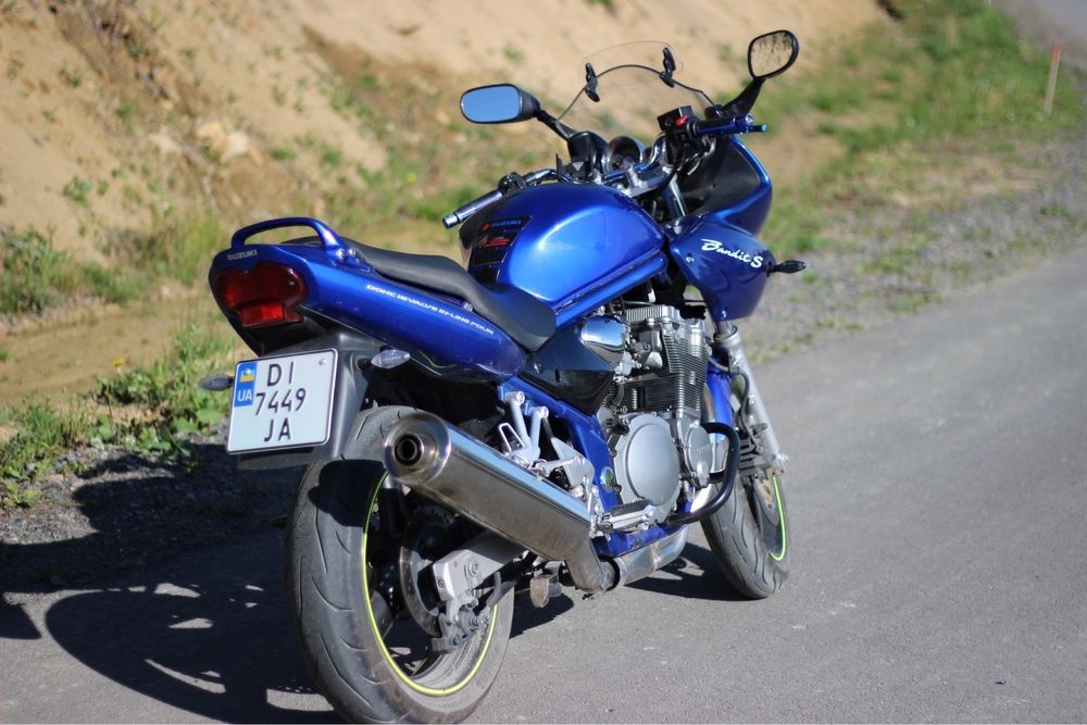 Suzuki gsf bandit 600s