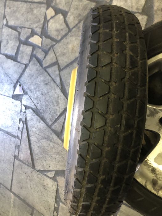 Roda Suplente de Emergência 135/80 R16”