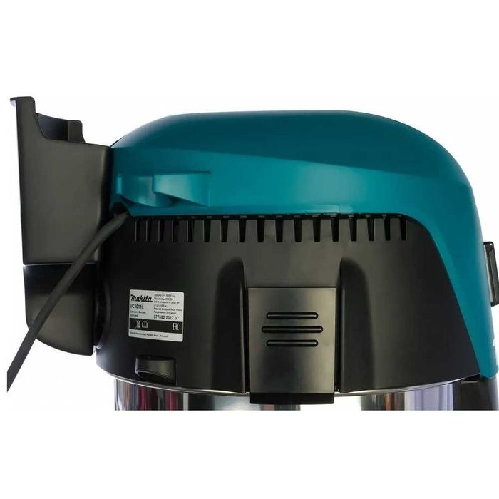 Пилосос будівельний Makita VC3011L - 1600Вт, 210Мбар, 30л