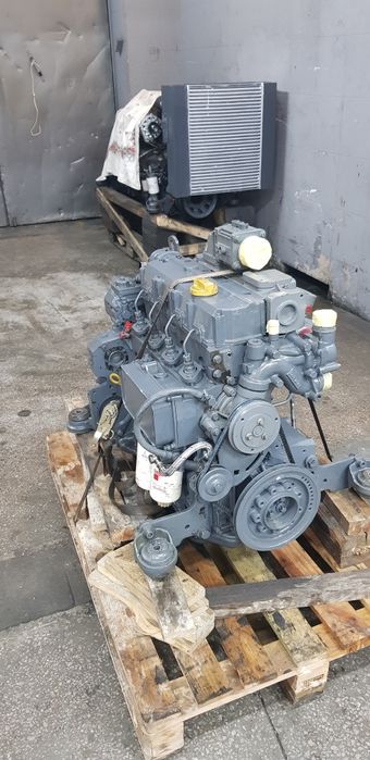 Silnik DEUTZ BF4M 2012 90kw