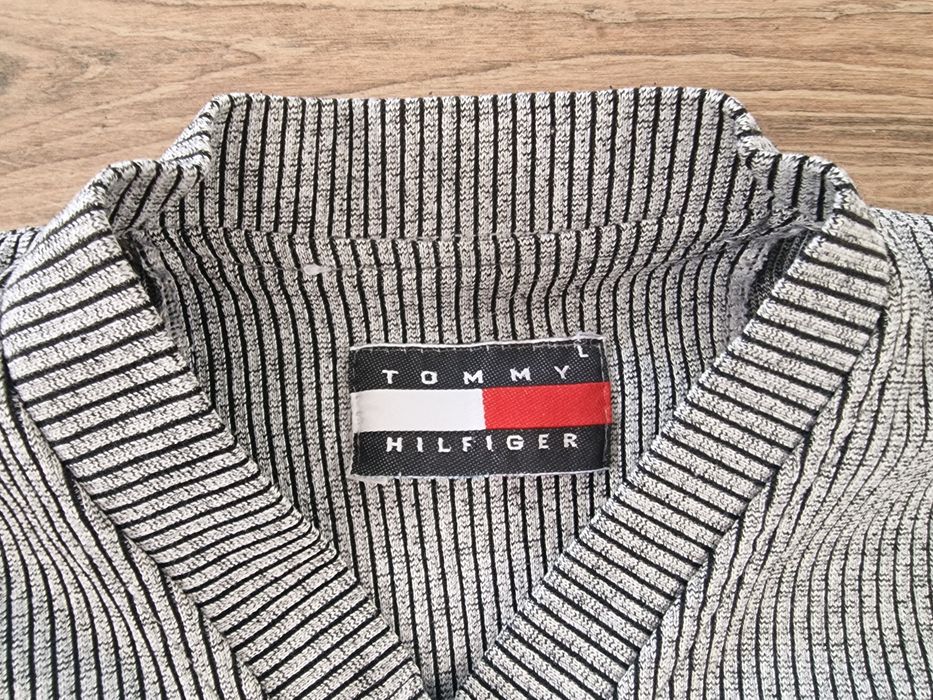 Bluza męska Tommy Hilfiger L szara
