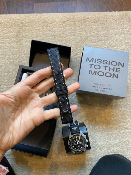 Relógio Omega x Swatch – MoonSwatch “Mission to the Moon”