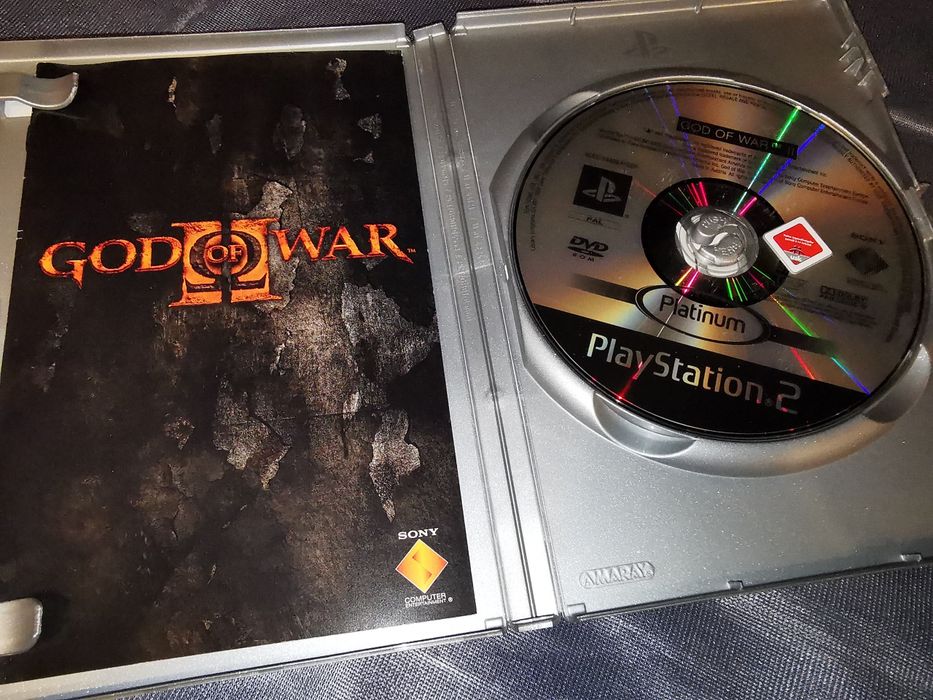 God of War II PS2 gra ANG (stan kolekcjonerski) sklep Ursus