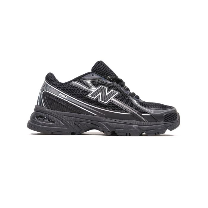 New Balance 740v2 Black Кросівки чоловічі