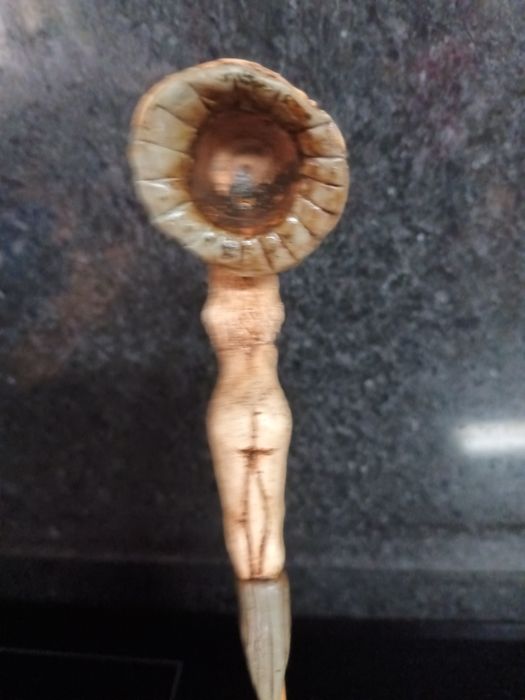 Cachimbo Africano muito antigo