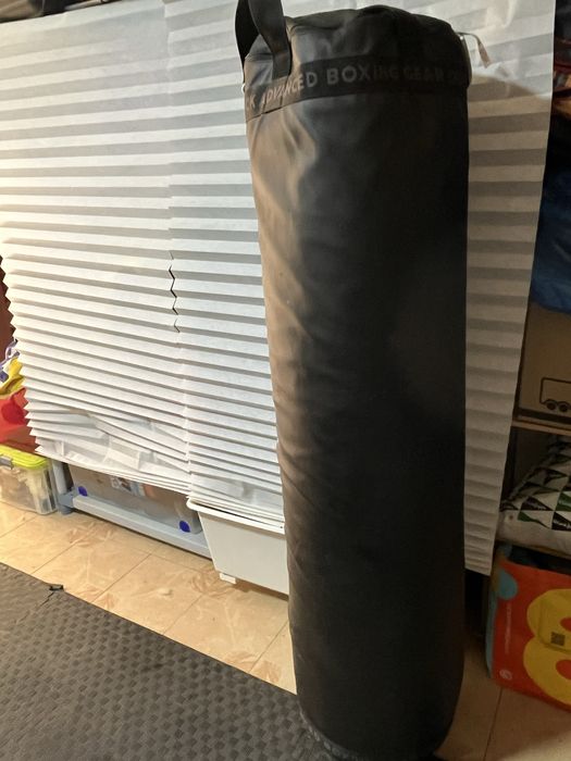 Saco de boxe desporto
