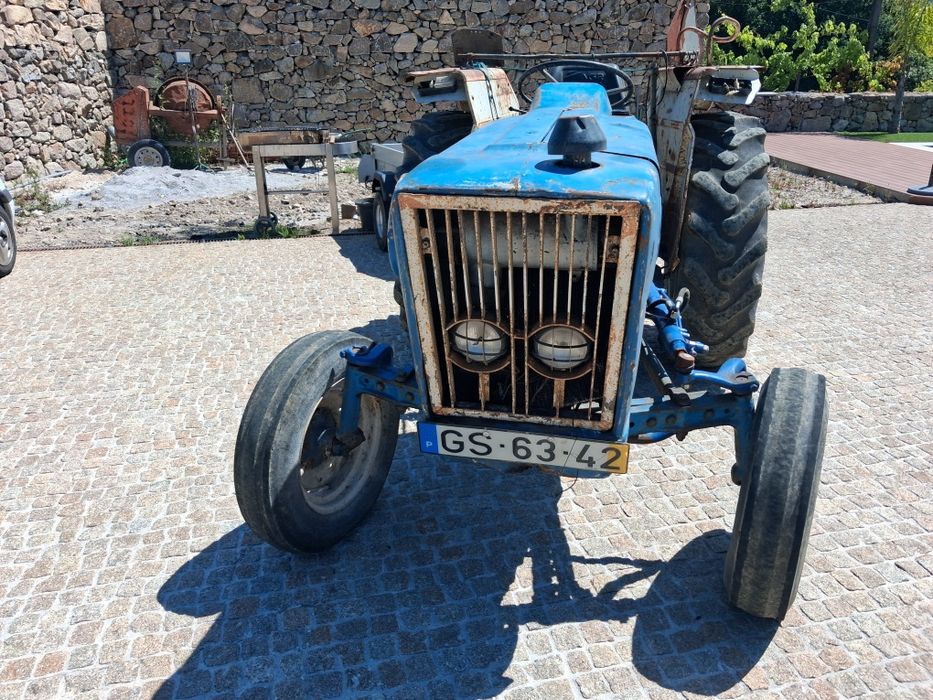 Trator ford 3600