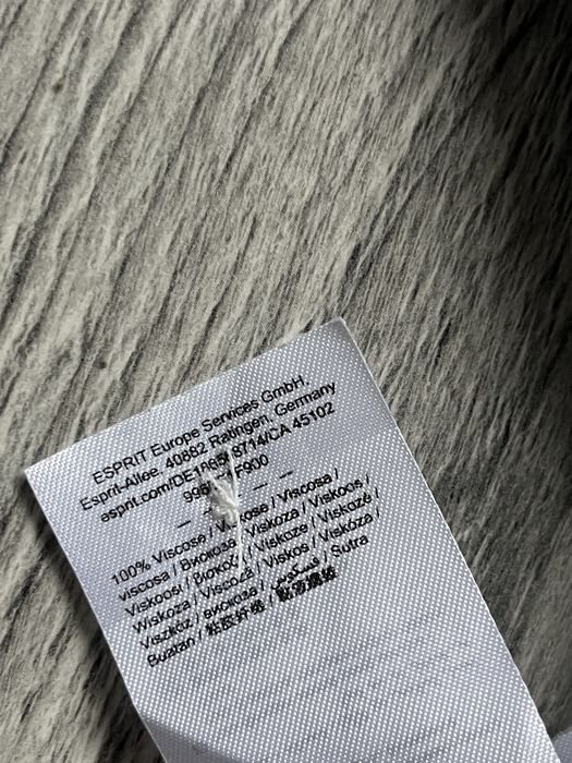 Lekka bluzeczka esprit roz L wiskoza