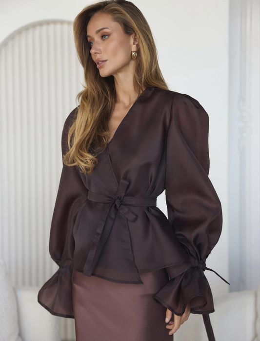 Платье, блузка из органзы (украинский бренд) likeangel