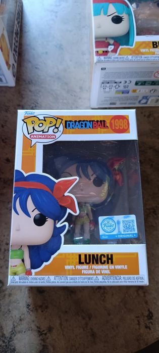 Conjunto Funko Pop Dragon Ball