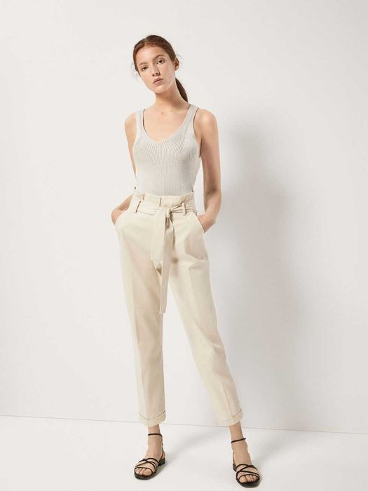 Штани брюки високий стан высокая талия Массимо Дутти Massimo Dutti 36