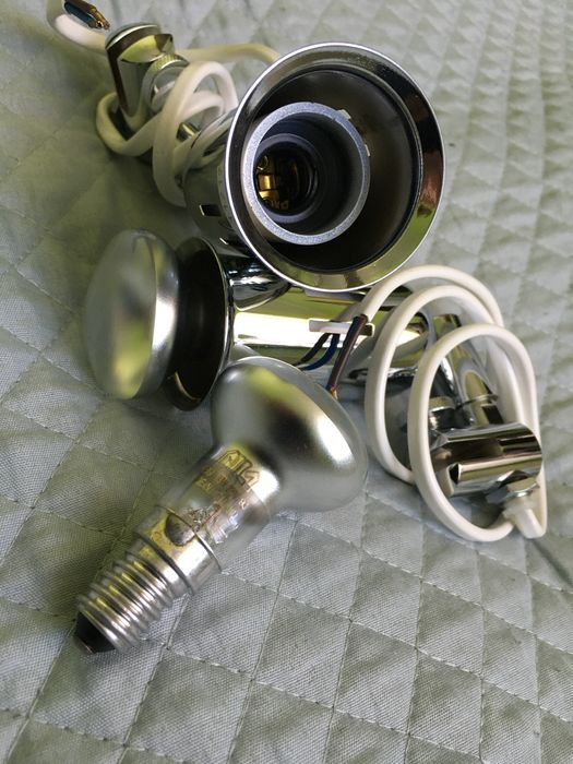 Lampy punktowe, chrom