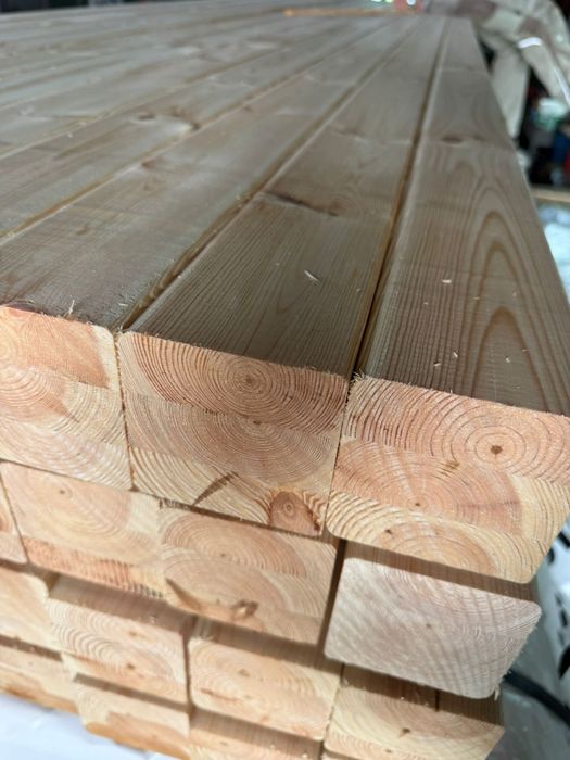 Kantówka 90x90 bsh gl24h kl. SI
