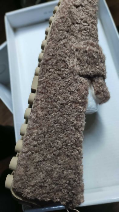 хутряні балетки 40 нові