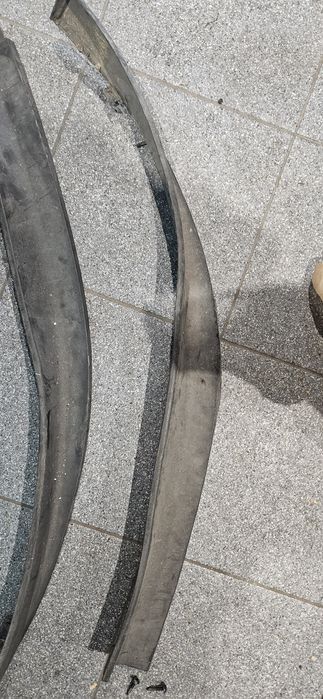 Astra K Listwa zderzaka Dokładka