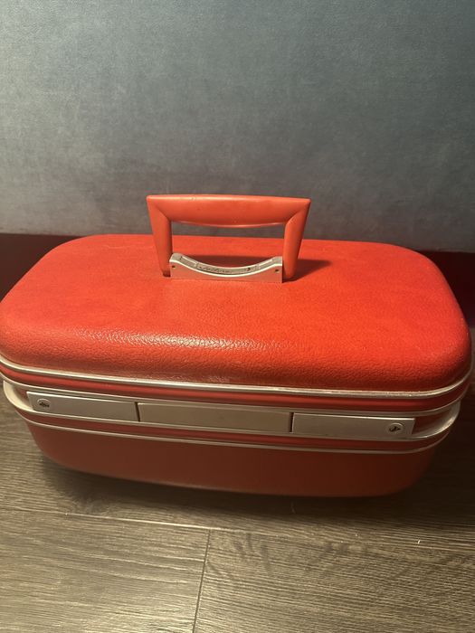 Kosmetyczka  podróżna vintage. Dominion Luggage  „Jetliner”