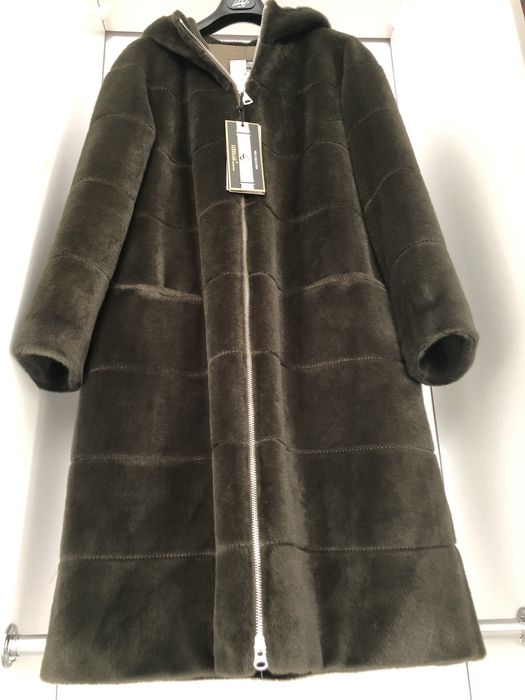 Нова шуба, еко