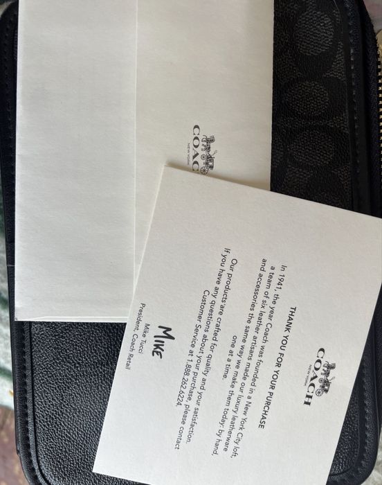 Сумка Coach оригінал