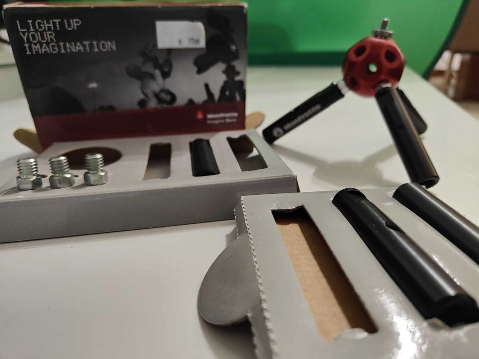 Mini Tripé Manfrotto