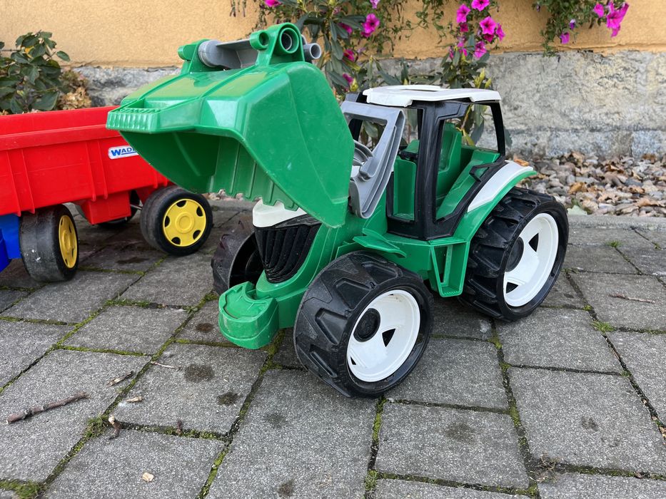 Przyczepka Wader traktor Lena