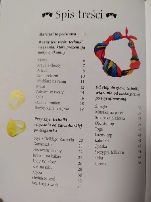 Wiązanie szali, chust i pareo książka Edeltraud Weber-Lorkowski