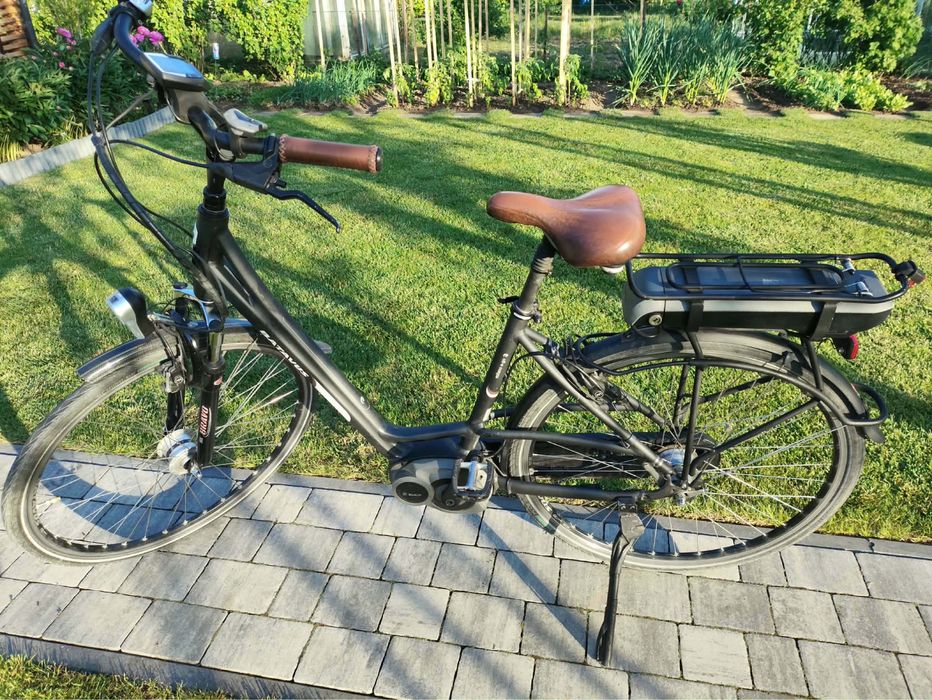 Rower elektryczny Baravus Milano e-go