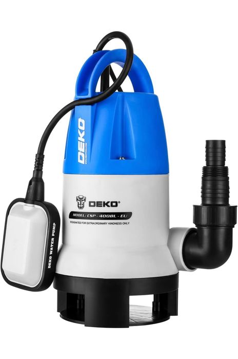 Bomba de água submersível elétrica de 400 W