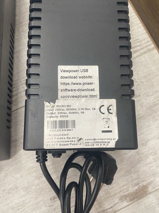 Безперебійник UPS VOLT POLSKA