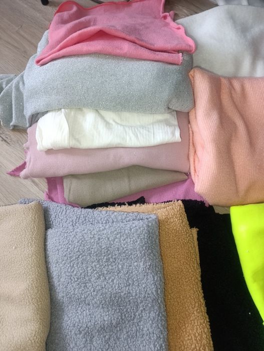 Тканини ткани залишки остатки трикотаж Тедді тедди ангора люрекс