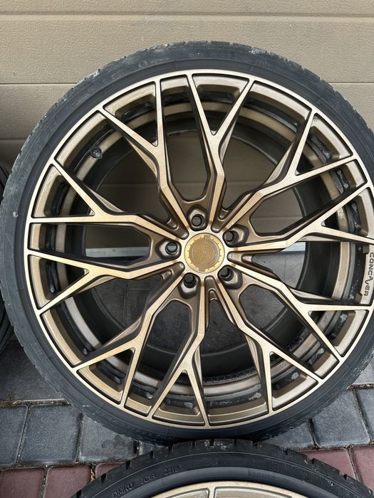 Concaver CVR1, 20 cali 10j et 28 5x112 z oponami