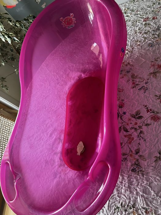 Banheira para bebes Cor-de-rosa