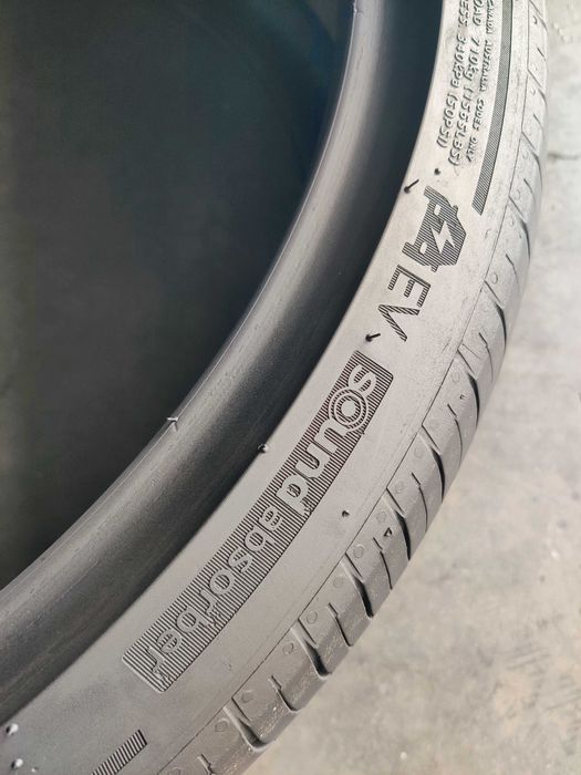 1шт R21 245 35 Hankook Ion Evo AS шина всесезонна з Tesla