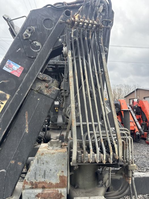 Atlas 3500 кран маніпуляттр