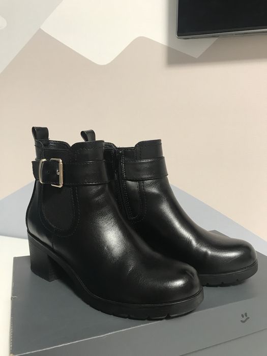 Сапожки на холодну осінь ,шкіра натуральна