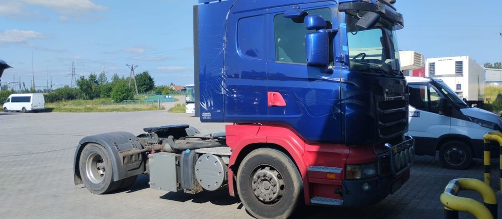 Scania R 420 pozostalosci