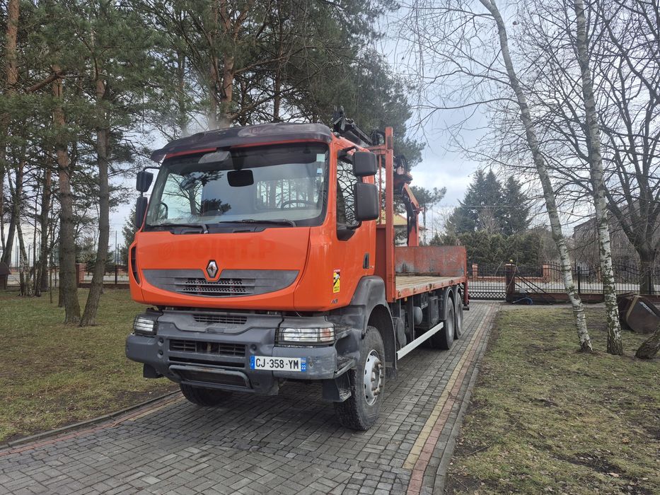 Renault kerax 410 DXi 6x4 HDS