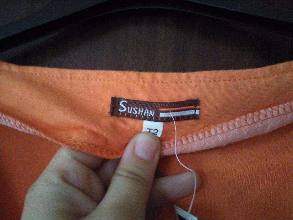 Casaco e Camisola manga comprida