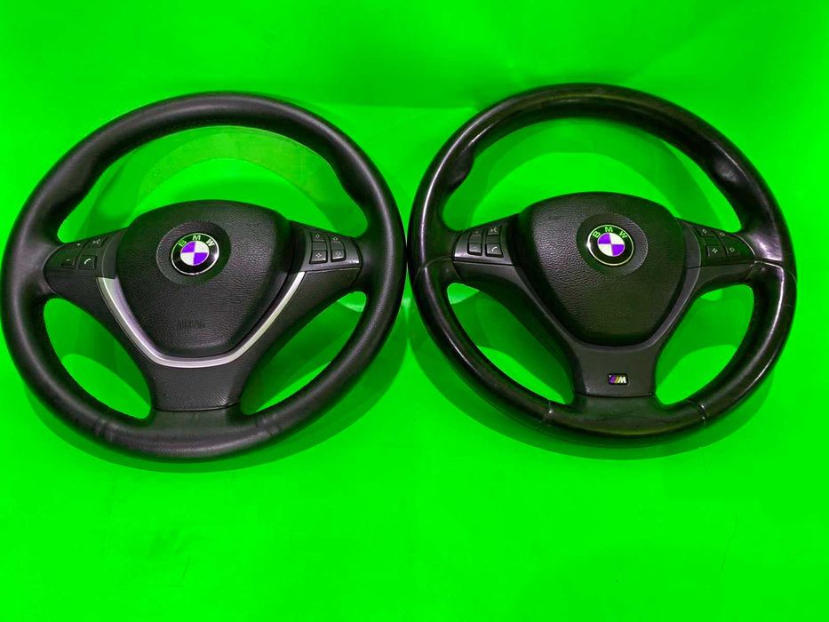 Руль BMW X5 E70 Подушка airbag Кермо М руль БМВ Х5 Е70 Аирбег M аербег