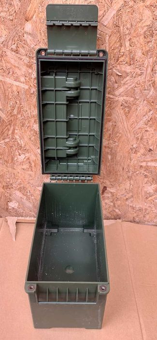Ящик короб NATO товстий пластик з під набоїв