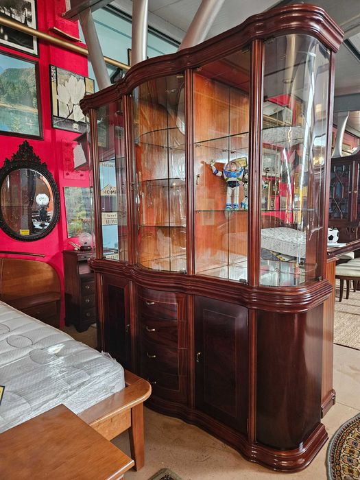 Móvel de sala / Cristaleira - óptimo estado geral