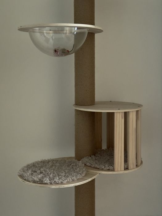 Raspador de teto para gatos – Mekidulu