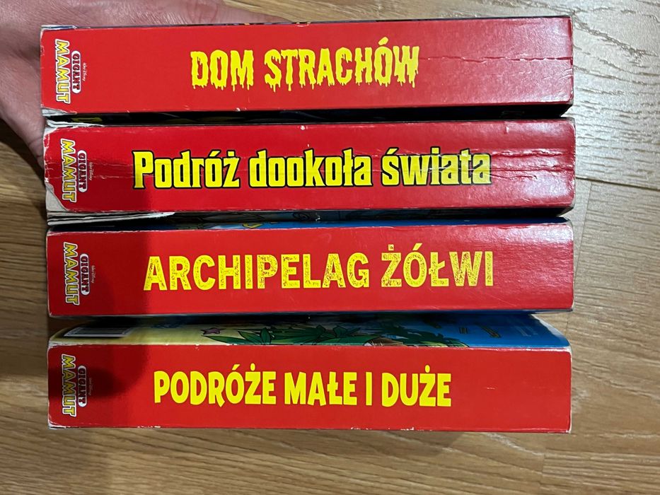Komiksy Gigant Mamut (4 szt) Kaczor Donald