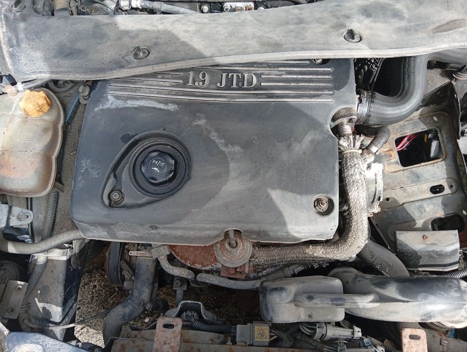 Motor Fiat Lancia Alfa Romeo 1.9 JTD