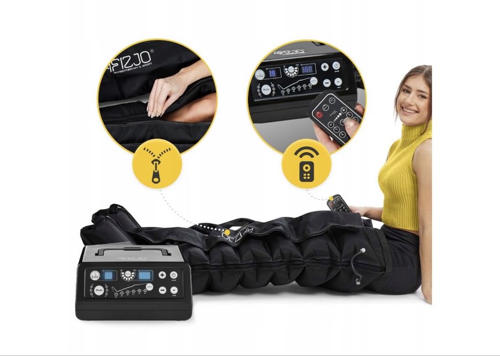 Urządzenie drenaż limfatyczny masażer presoterapia aparat do drenażu