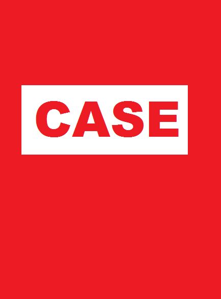 CASE katalogi części