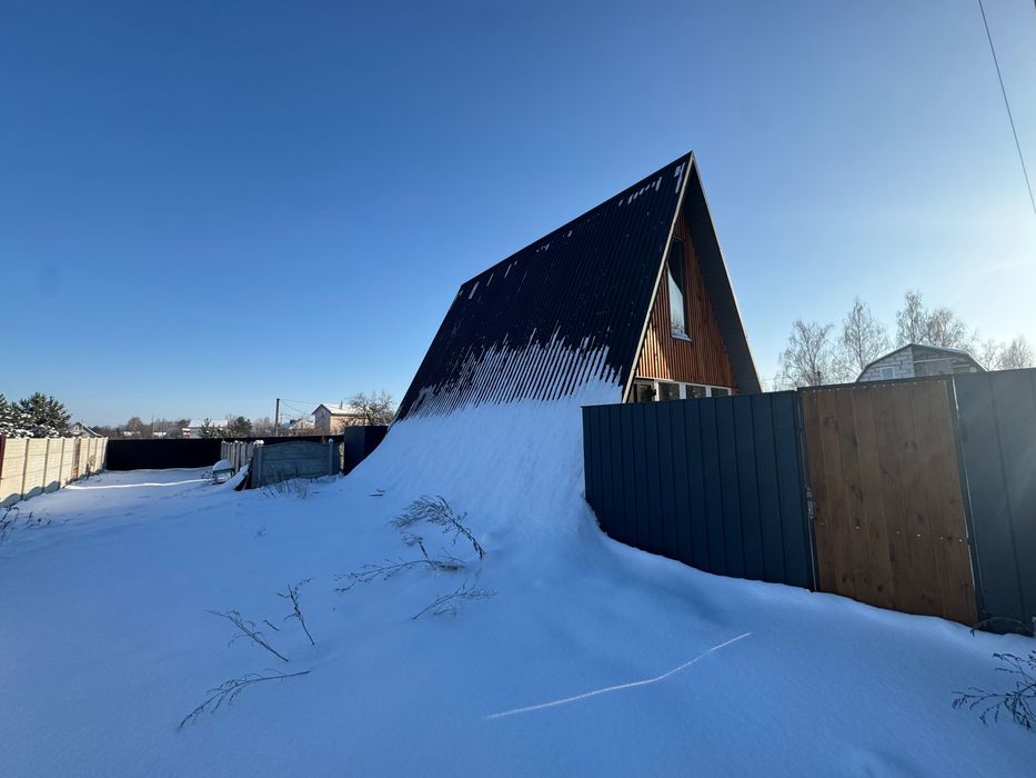 № продаж Каркасний будинок A-Frame з ділянкою 5 соток Камʼяна гора