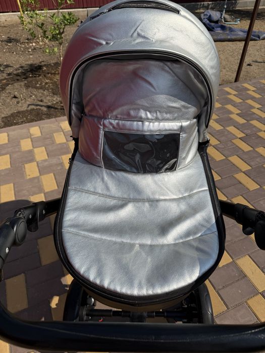 Коляска 2 в 1 Richmond Mirello Silliver