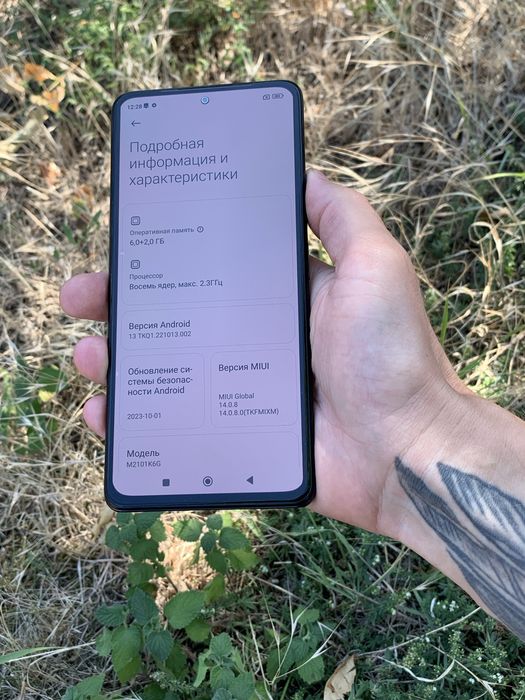 Redmi note 10 pro 6/128/ідеал/без вигорання/NFC